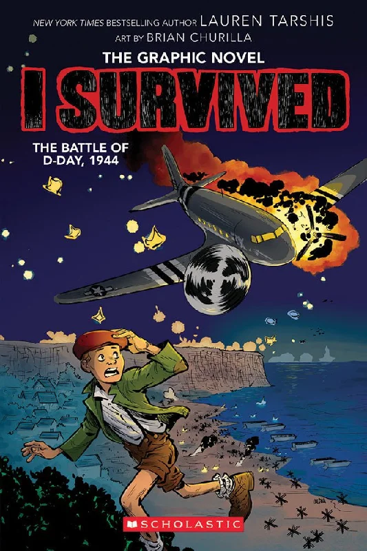 Entertaining children's chapter booksEntertaining children's chapter booksI Survived the Battle of D-Day, 1944 (I Survived Graphic Novel #9) Entertaining children's chapter booksEntertaining children's chapter booksI Survived the Battle of D-Day, 1944 (I Survived Graphic Novel #9)