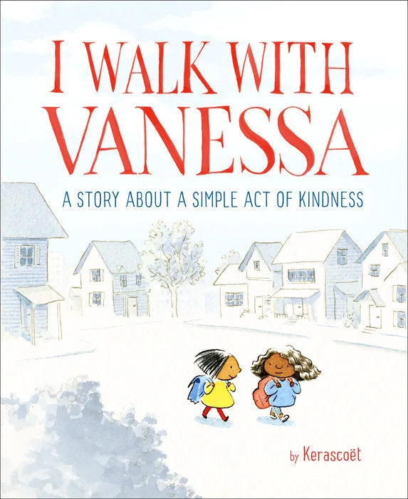 Thought-provoking children's literature Thought-provoking children's literature I Walk With Vanessa Hardcover Book