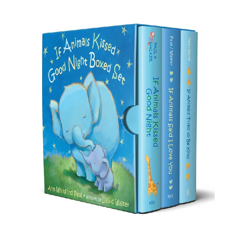 Enchanting children's books Enchanting children's books If Animals Kissed Good Night Book Boxed Set Enchanting children's books Enchanting children's books If Animals Kissed Good Night Book Boxed Set