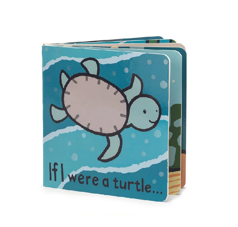 Thought-provoking children's literature Thought-provoking children's literature Jellycat, If I Were A Turtle Book