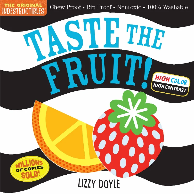 Entertaining children's chapter booksEntertaining children's chapter booksIndestructibles: Taste the Fruit! Entertaining children's chapter booksEntertaining children's chapter booksIndestructibles: Taste the Fruit!