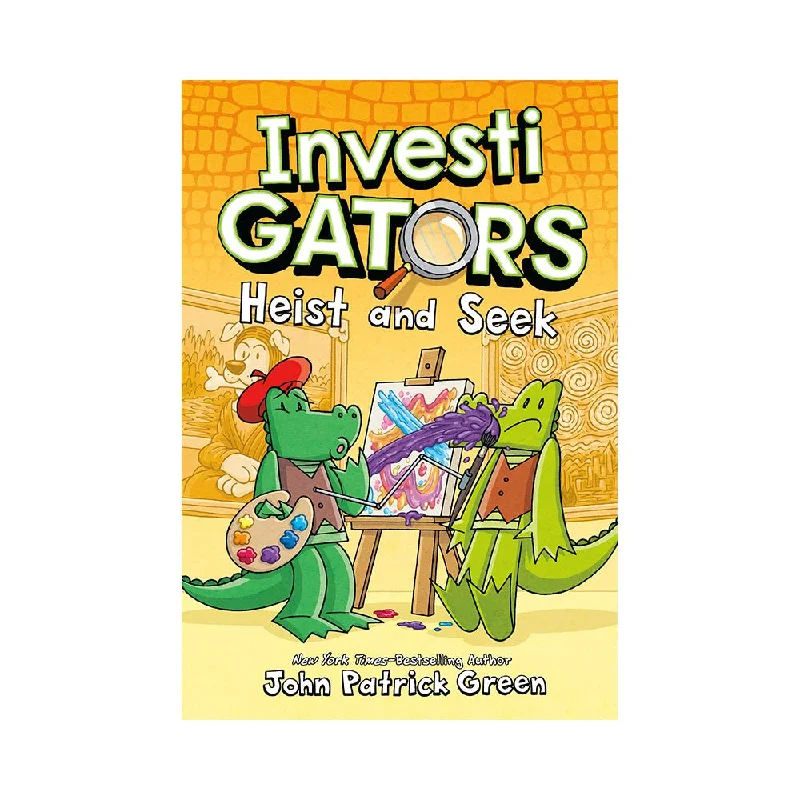 Captivating stories for kids Captivating stories for kids InvestiGators: Heist and Seek Book Captivating stories for kids Captivating stories for kids InvestiGators: Heist and Seek Book