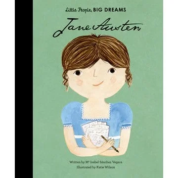 Thought-provoking children's literature Thought-provoking children's literature Jane Austen: Little People, Big Dreams