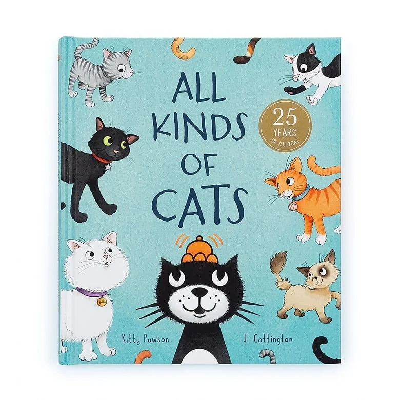 Imaginative children's literature Imaginative children's literature Jellycat All Kinds of Cats Book Imaginative children's literature Imaginative children's literature Jellycat All Kinds of Cats Book
