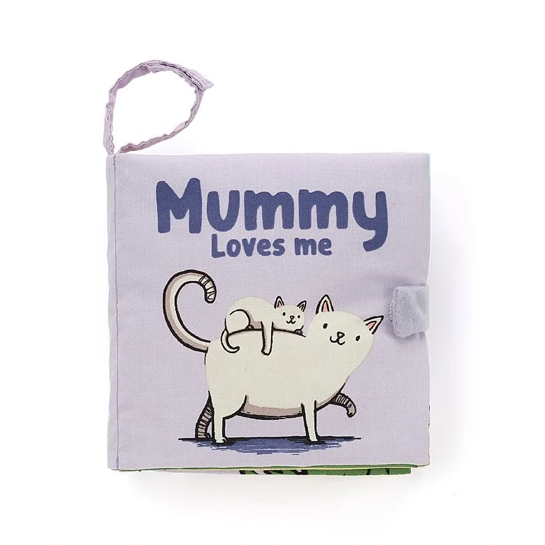 Entertaining children's chapter booksEntertaining children's chapter booksJellycat Mummy Loves Me Book