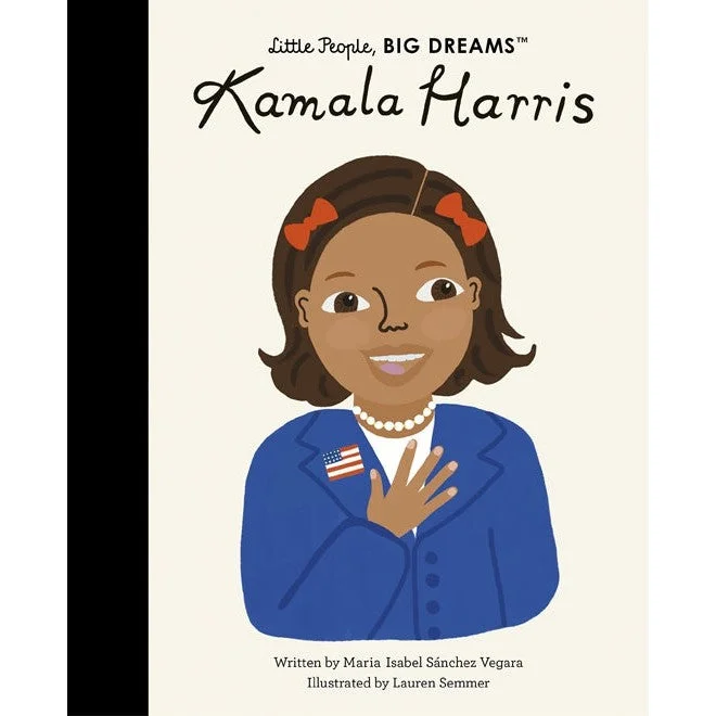 Imaginative children's literature Imaginative children's literature Kamala Harris: Little People, Big Dreams