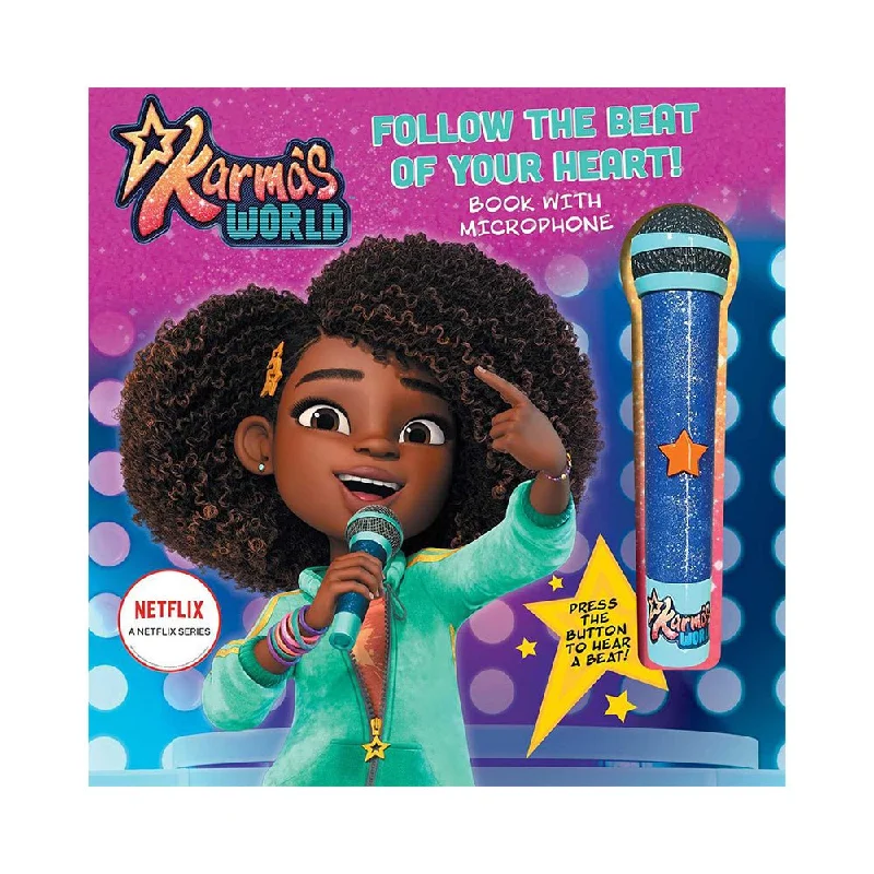 Fun-filled children's books Fun-filled children's books Karma's World: Follow the Beat of Your Heart Book Fun-filled children's books Fun-filled children's books Karma's World: Follow the Beat of Your Heart Book