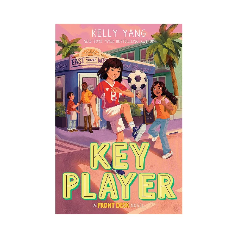 Thought-provoking children's literature Thought-provoking children's literature Key Player (Front Desk #4) Book