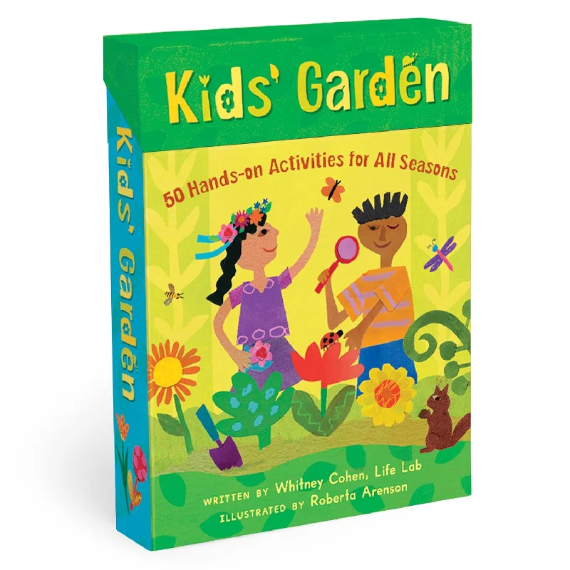 Entertaining children's chapter booksEntertaining children's chapter booksKids Garden Activity Cards