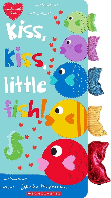 Imaginative children's literature Imaginative children's literature Kiss, Kiss, Little Fish Touch & Feel Book Imaginative children's literature Imaginative children's literature Kiss, Kiss, Little Fish Touch & Feel Book
