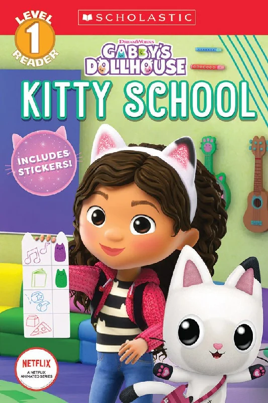 Entertaining tales for children Entertaining tales for children Kitty School (Gabby's Dollhouse: Scholastic Reader, Level 1) (Media tie-in) Entertaining tales for children Entertaining tales for children Kitty School (Gabby's Dollhouse: Scholastic Reader, Level 1) (Media tie-in)