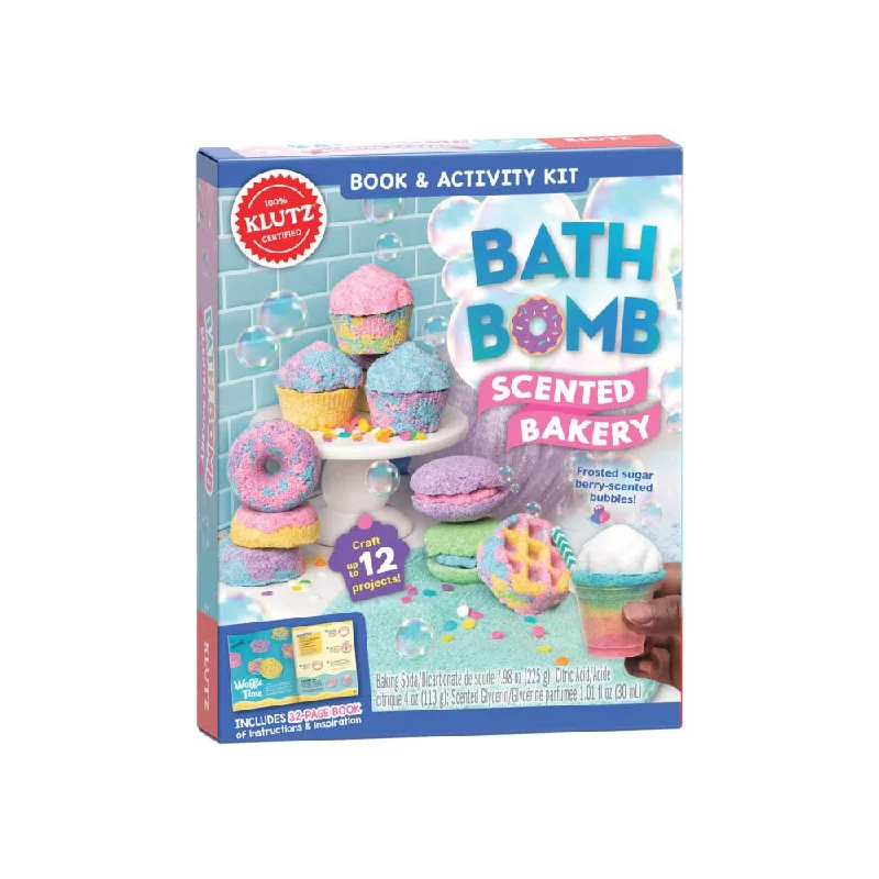 Captivating stories for kids Captivating stories for kids Klutz Bath Bomb Scented Bakery Book Captivating stories for kids Captivating stories for kids Klutz Bath Bomb Scented Bakery Book