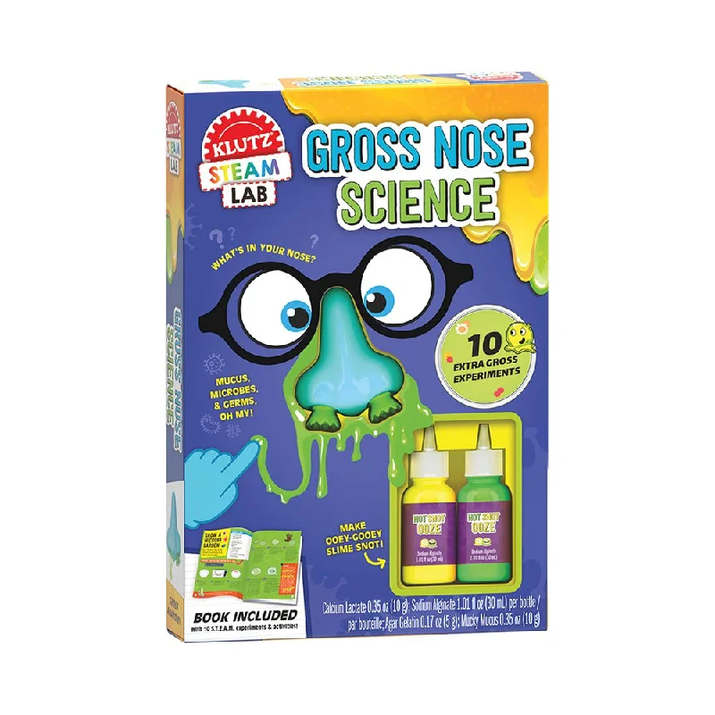 Instructive children's talesInstructive children's talesKlutz Gross Nose Science Book Instructive children's talesInstructive children's talesKlutz Gross Nose Science Book