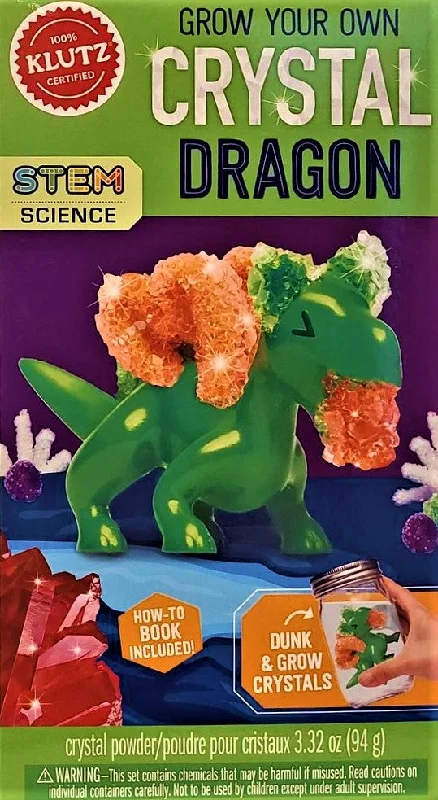 Instructive children's talesInstructive children's talesKlutz Grow Your Own Crystal Dragon