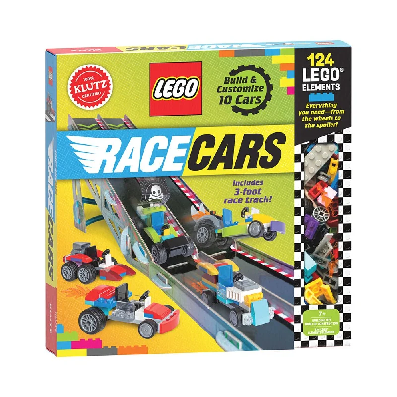 Enchanting bedtime stories Enchanting bedtime stories Klutz LEGO Race Cars Book