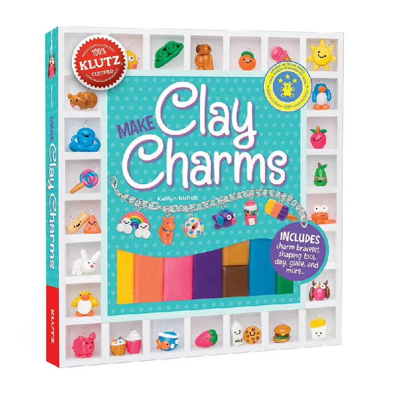 Enchanting children's books Enchanting children's books Klutz Make Clay Charms Book