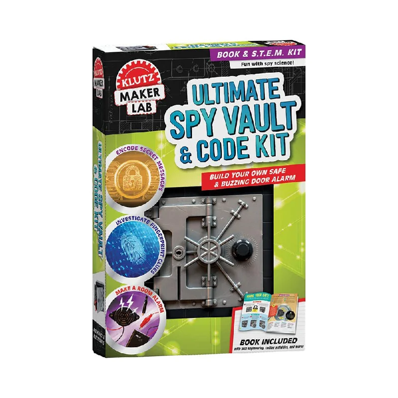 Entertaining tales for children Entertaining tales for children Klutz Maker Lab Ultimate Spy Vault & Code Kit Entertaining tales for children Entertaining tales for children Klutz Maker Lab Ultimate Spy Vault & Code Kit