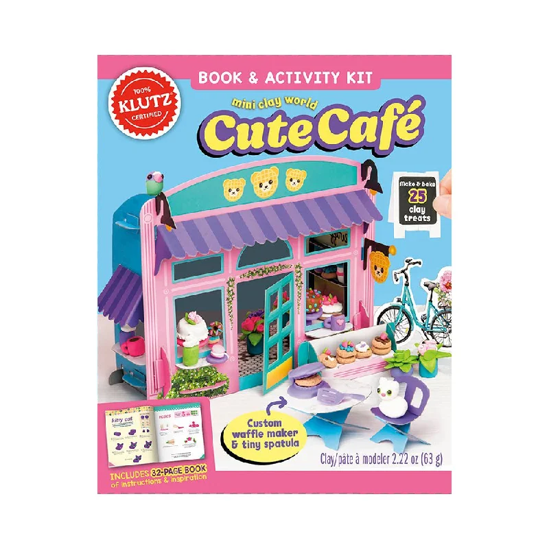 Entertaining children's chapter booksEntertaining children's chapter booksKlutz Mini Clay World Cute Café Book Entertaining children's chapter booksEntertaining children's chapter booksKlutz Mini Clay World Cute Café Book