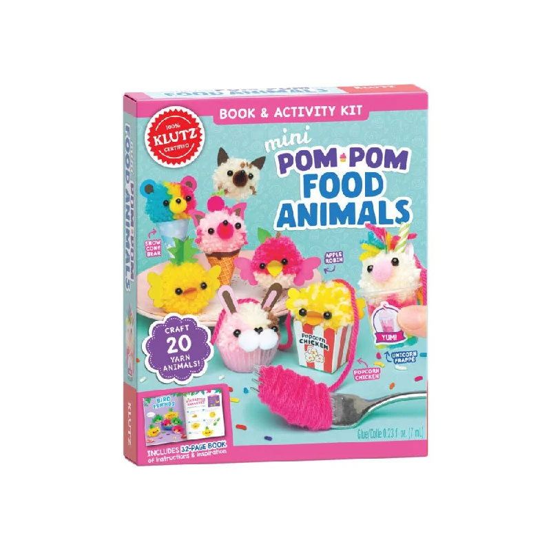 Enchanting fairy tales for children Enchanting fairy tales for children Klutz Mini Pom-Pom Food Animals Book Enchanting fairy tales for children Enchanting fairy tales for children Klutz Mini Pom-Pom Food Animals Book