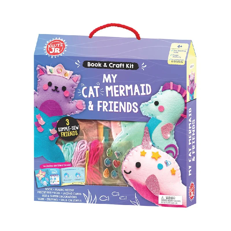 Enchanting bedtime stories Enchanting bedtime stories Klutz My Cat Mermaid & Friends