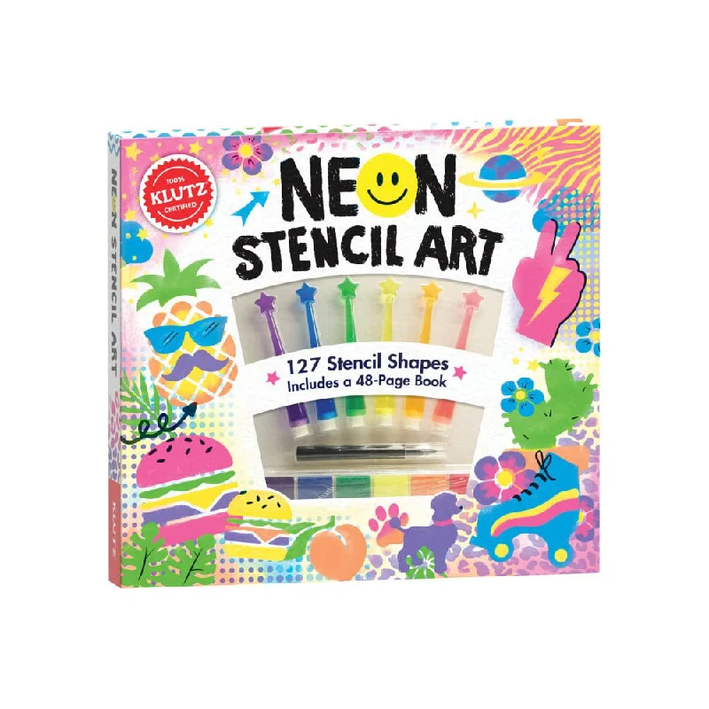 Engaging narratives for children Engaging narratives for children Klutz Neon Stencil Art Book Engaging narratives for children Engaging narratives for children Klutz Neon Stencil Art Book