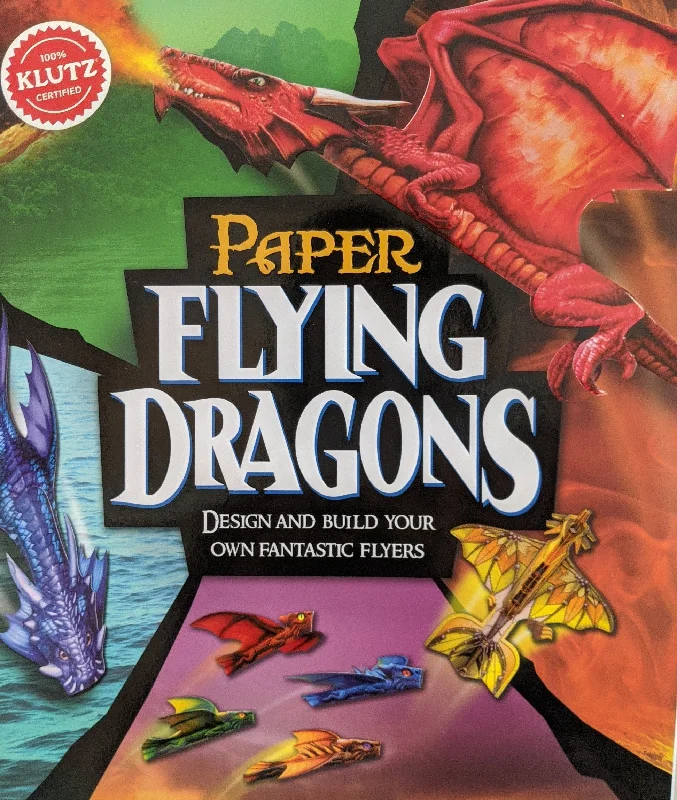 Entertaining children's chapter booksEntertaining children's chapter booksKlutz Paper Flying Dragons