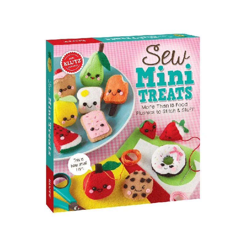 Instructive children's talesInstructive children's talesKlutz Sew Mini Treats Book