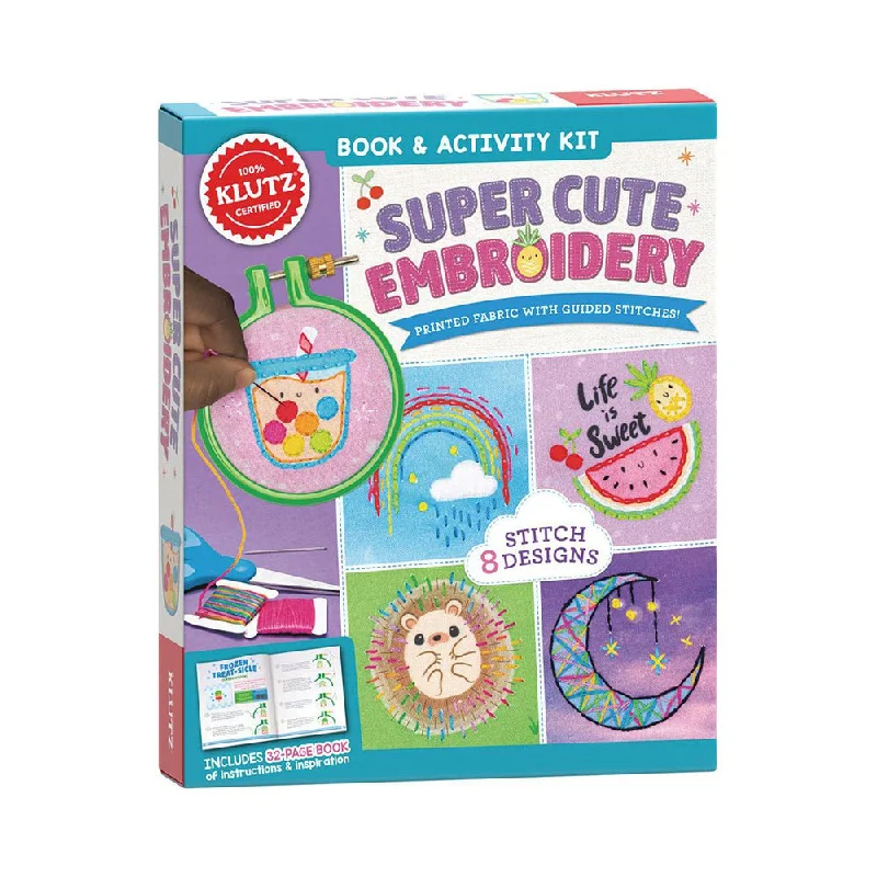 Entertaining tales for children Entertaining tales for children Klutz Super Cute Embroidery Entertaining tales for children Entertaining tales for children Klutz Super Cute Embroidery