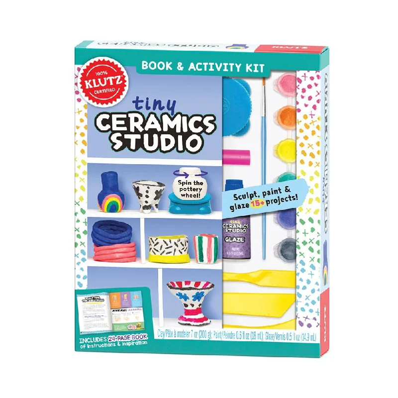 Engaging narratives for children Engaging narratives for children Klutz Tiny Ceramic Studio Book Engaging narratives for children Engaging narratives for children Klutz Tiny Ceramic Studio Book