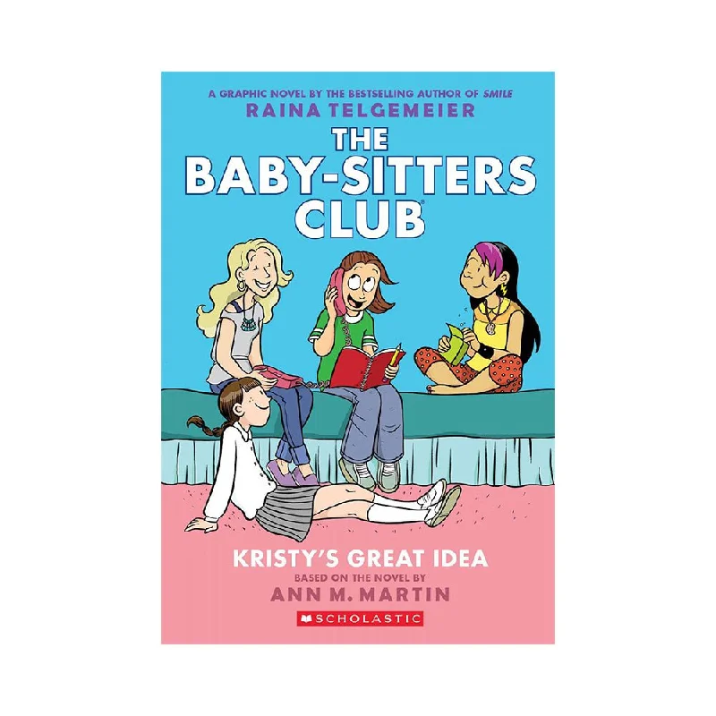 Thought-provoking children's literature Thought-provoking children's literature Kristy's Great Idea: A Graphic Novel (The Baby-sitters Club #1) Book Thought-provoking children's literature Thought-provoking children's literature Kristy's Great Idea: A Graphic Novel (The Baby-sitters Club #1) Book