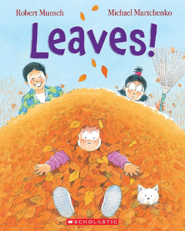 Engaging narratives for children Engaging narratives for children Leaves! Book