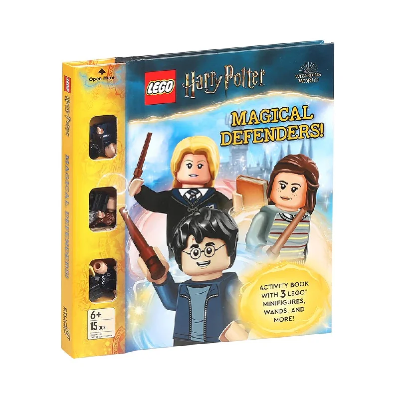 Enchanting fairy tales for children Enchanting fairy tales for children LEGO Harry Potter: Magical Defenders Activity Book with 3 Minifigures and Accessories