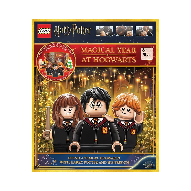 Fun-filled children's books Fun-filled children's books LEGO Harry Potter Magical Year at Hogwarts Book Fun-filled children's books Fun-filled children's books LEGO Harry Potter Magical Year at Hogwarts Book