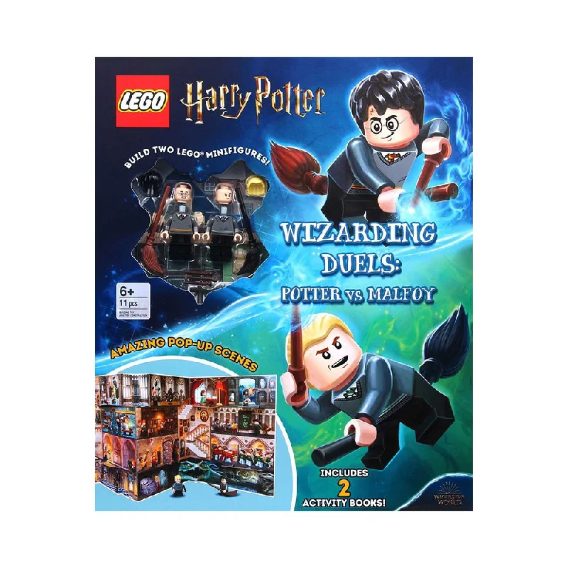Instructive children's talesInstructive children's talesLEGO® Harry Potter™: Wizarding Duels: Potter vs Malfoy Book Instructive children's talesInstructive children's talesLEGO® Harry Potter™: Wizarding Duels: Potter vs Malfoy Book