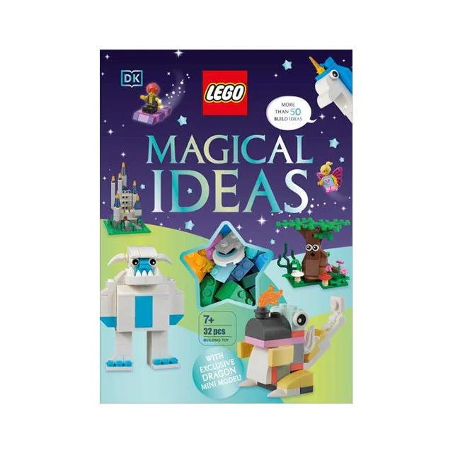Enchanting children's books Enchanting children's books LEGO Magical Ideas Book