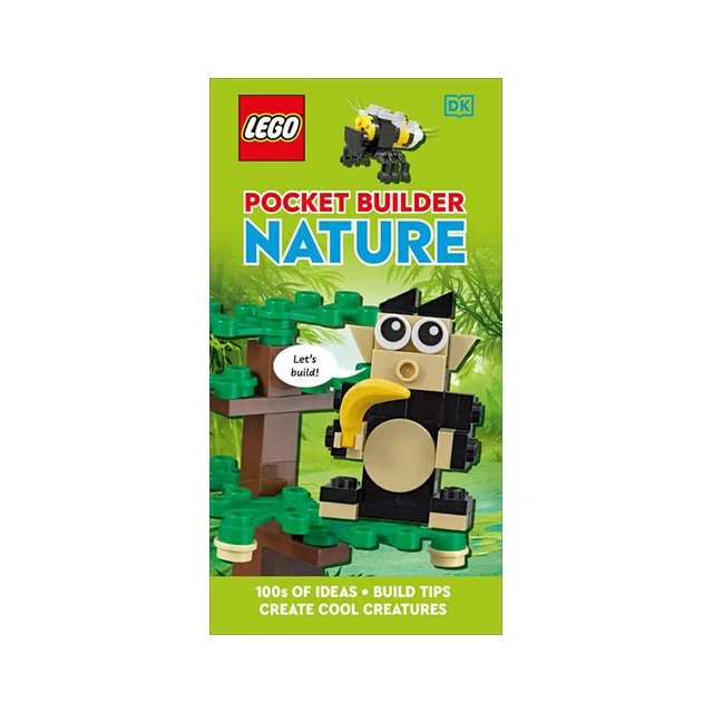 Captivating stories for kids Captivating stories for kids LEGO Pocket Builder Nature Create Cool Creatures Book