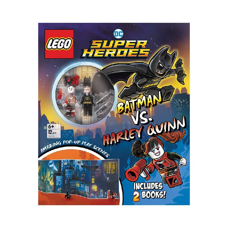 Imaginative children's literature Imaginative children's literature LEGO(R) DC Super Heroes(TM) Batman VS. Harley Quinn Book Imaginative children's literature Imaginative children's literature LEGO(R) DC Super Heroes(TM) Batman VS. Harley Quinn Book