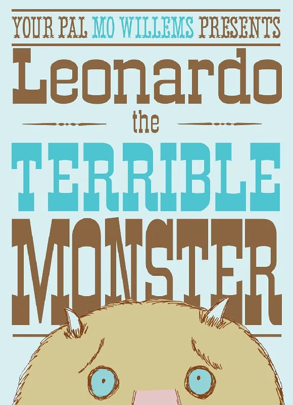 Engaging narratives for children Engaging narratives for children Leonardo the Terrible Monster