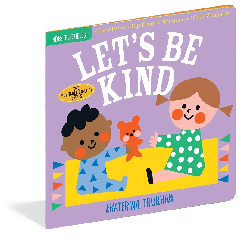 Instructive children's talesInstructive children's talesLet's Be Kind Indestructible Book