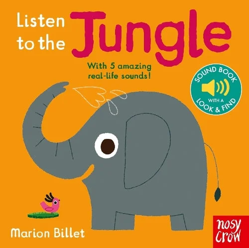 Thought-provoking children's literature Thought-provoking children's literature Listen to the Jungle - Marion Billet