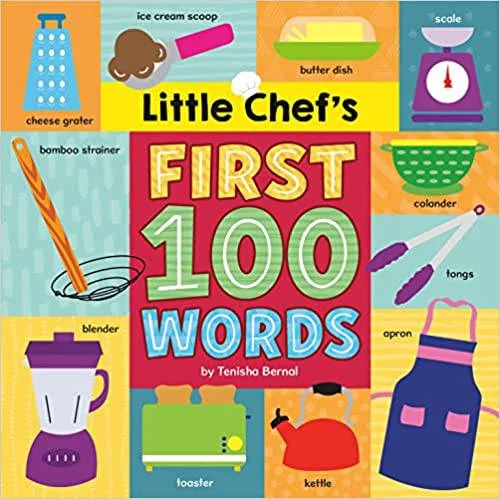 Enchanting children's books Enchanting children's books Little Chef's First 100 Words Enchanting children's books Enchanting children's books Little Chef's First 100 Words