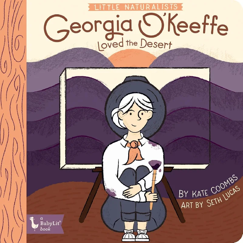 Enchanting fairy tales for children Enchanting fairy tales for children Little Naturalists: Georgia O'Keeffe Loved the Desert (A BabyLit Book)