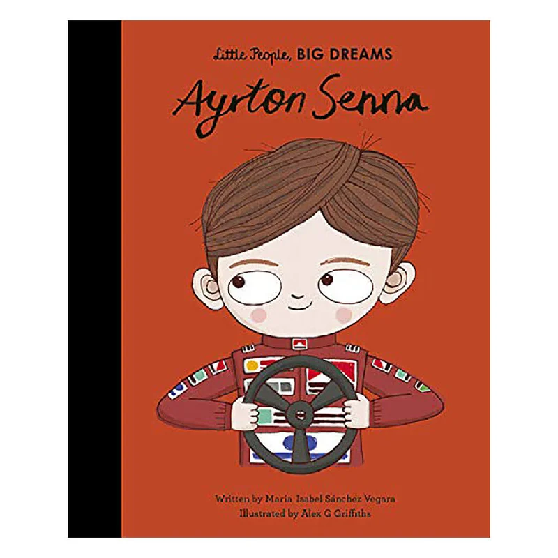 Action-packed adventure books for kidsAction-packed adventure books for kidsBook Ayrton Senna