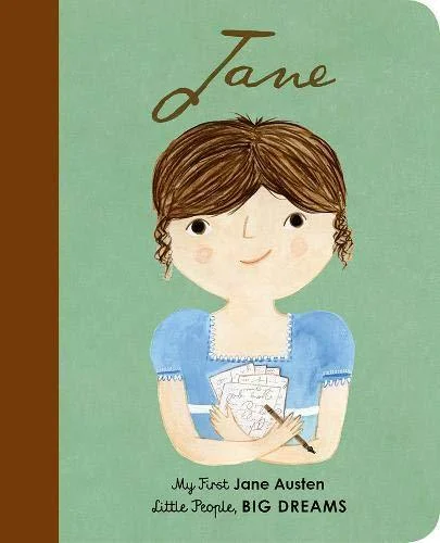 Action-packed adventure books for kidsAction-packed adventure books for kidsLittle People, BIG DREAMS: Jane Austen Board Book