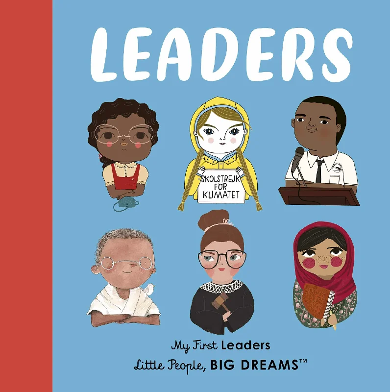 Action-packed adventure books for kidsAction-packed adventure books for kidsLittle People Big Dreams: Leaders Action-packed adventure books for kidsAction-packed adventure books for kidsLittle People Big Dreams: Leaders