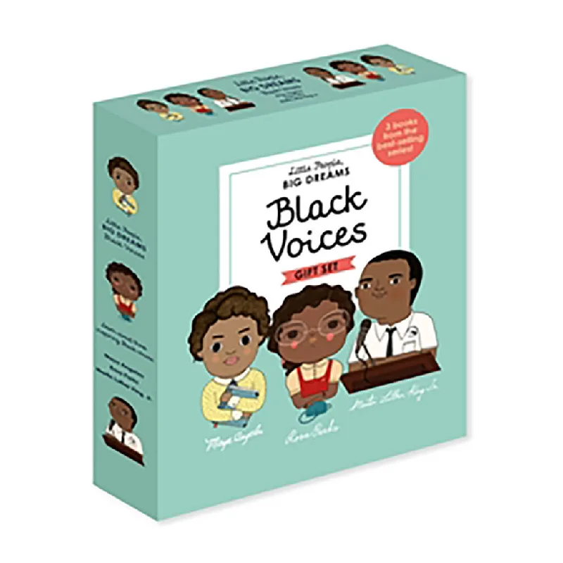 Thought-provoking children's literature Thought-provoking children's literature Book Black Voices