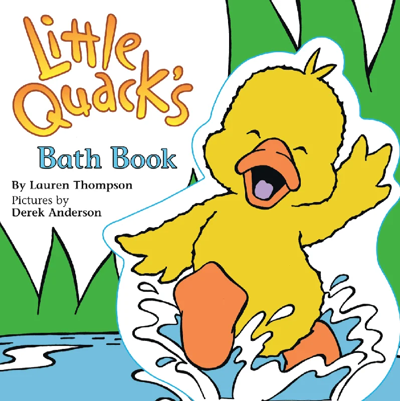 Enchanting children's books Enchanting children's books Little Quack's Bath Book