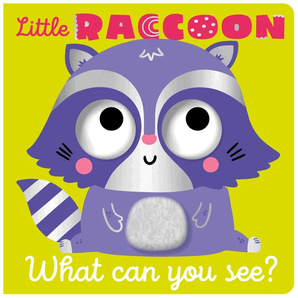 Enchanting children's books Enchanting children's books Little Raccoon What Can You See? Enchanting children's books Enchanting children's books Little Raccoon What Can You See?