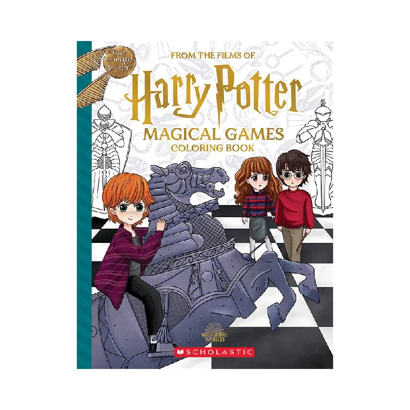 Entertaining children's chapter booksEntertaining children's chapter booksMagical Games Coloring Book (Harry Potter) Entertaining children's chapter booksEntertaining children's chapter booksMagical Games Coloring Book (Harry Potter)