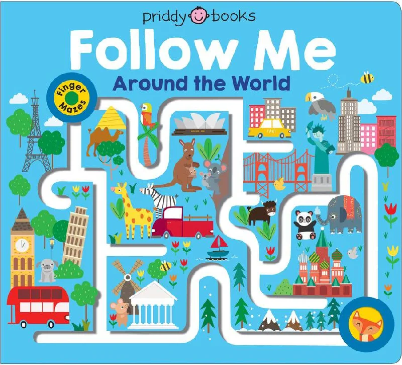 Fun-filled children's books Fun-filled children's books Maze Book: Follow Me Around the World Fun-filled children's books Fun-filled children's books Maze Book: Follow Me Around the World